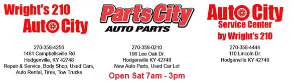 Parts City Auto Parts Store